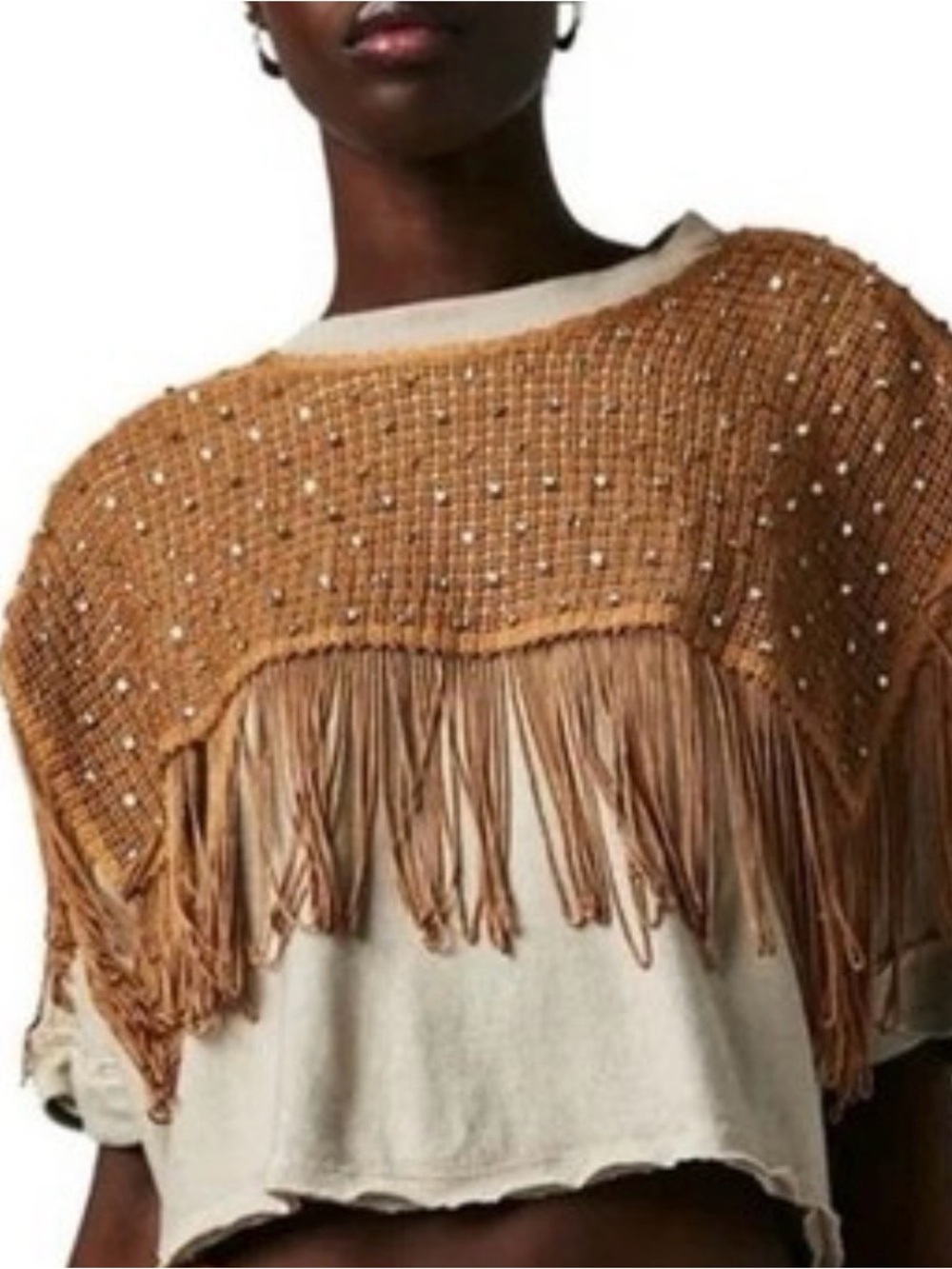Free People Midnight Rodeo Top size M
